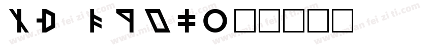 FR Thin字体转换